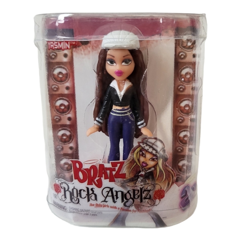 Bratz Minis Flashback Series 1 Rock Angelz Yasmin